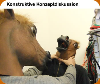 Die Verkabelung der Antwortmaschine