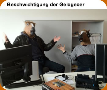 Die Verkabelung der Antwortmaschine